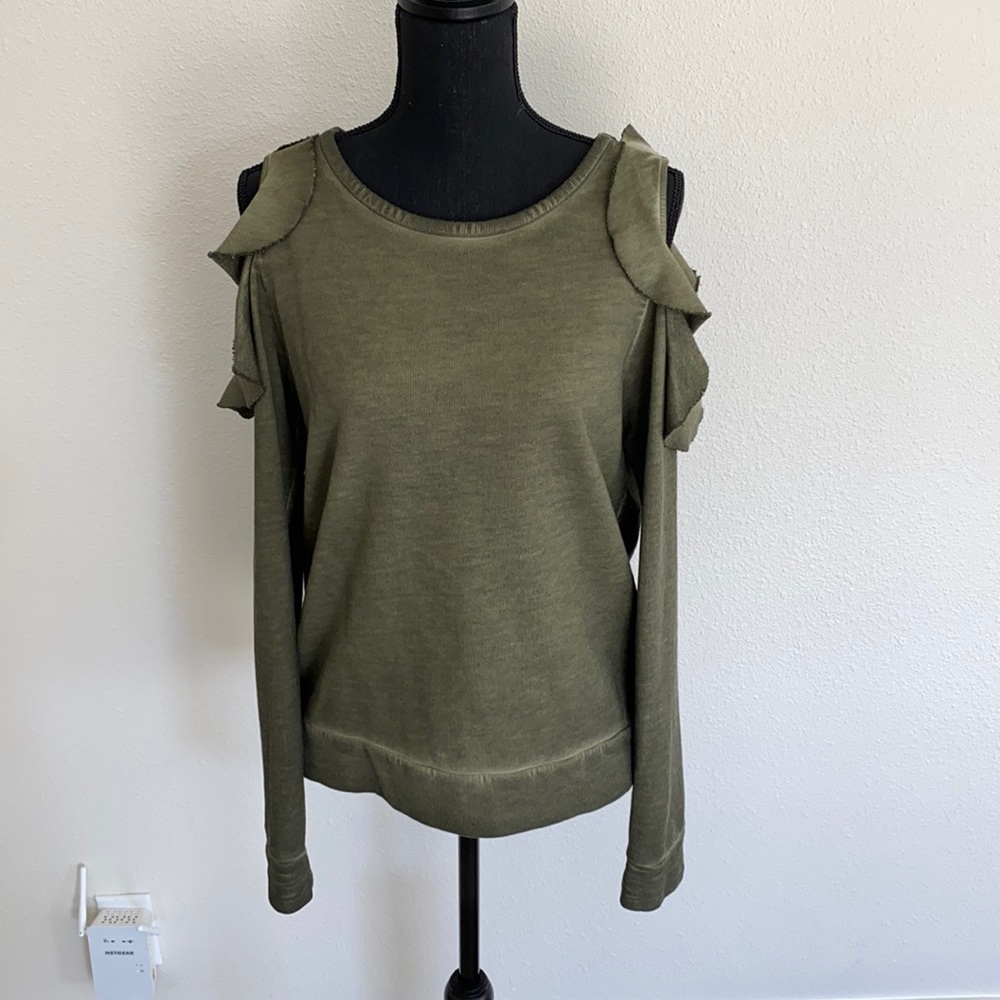 Green Sweater